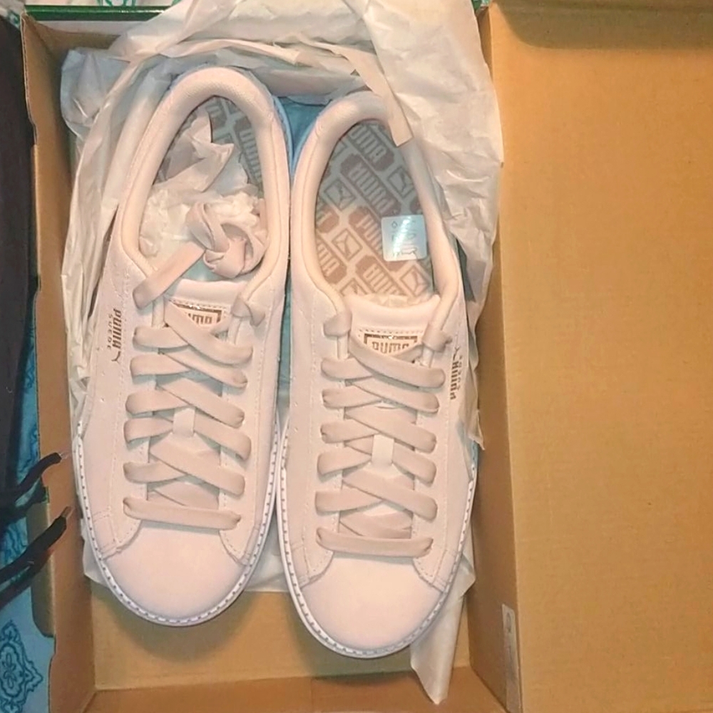 Pink Puma Platform Trace size 10